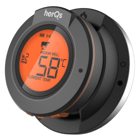 HerQs Connected Digital Dome Thermometer