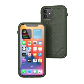 Catalyst Vibe Hoesje iPhone 12 / iPhone 12 Pro Legergroen