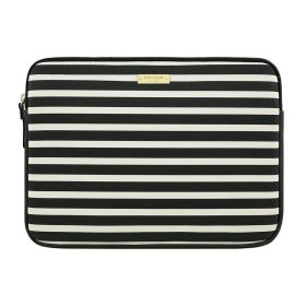 Kate Spade Laptop Sleeve Printed MacBook 13 inch black