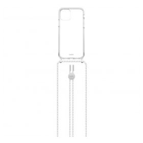 Laut Crystal-X case met koord iPhone 12 Pro Max clear