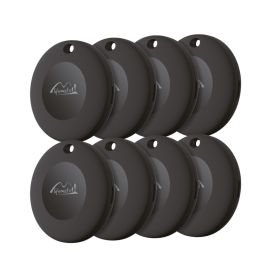 Lifemate Life Tag – Android keyfinder/locatietag – Android/Google Find My Device – 8-pack