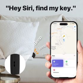 Lifemate Life Tag ✓ Volg items met Apple Zoek Mijn & Google Vind Mijn Apparaat