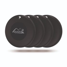Lifemate Life Tag Duo - Itemfinder compatibel met iOS of Android 4-Pack