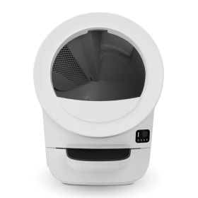 Litter Robot EVO zelfreinigende kattenbak wit
