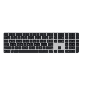 Apple Magic Keyboard Numeriek met Touch ID QWERTY US Zwart