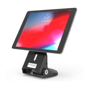 Maclocks dock tablet standaard met handvat zwart