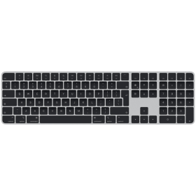 Apple Magic Keyboard Numeriek met Touch ID QWERTY INT Zwart
