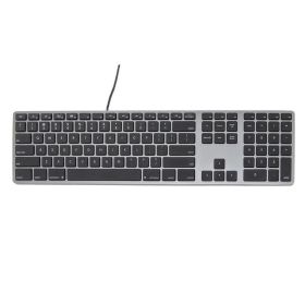 Matias Bedraad RGB Toetsenbord US QWERTY space grey