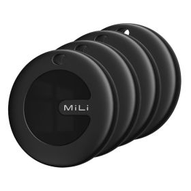 MILI MiTag Go 4 pack - Keyfinder/locatietag voor Android/Google Find My Device 