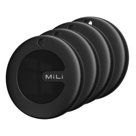 MILI MiTag Go 4 pack - Keyfinder/locatietag voor Android/Google Find My Device 