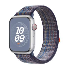 Apple Nike Sport Loop Apple Watch 38mm / 40mm / 41mm Game Royal / Orange