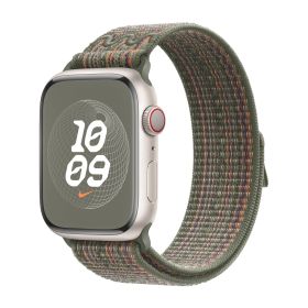 Apple Nike Sport Loop Apple Watch 42mm / 44mm / 45mm / 49mm Sequoia / Orange