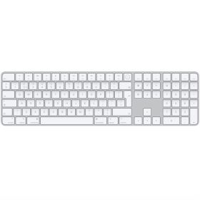 Apple Magic Keyboard Numeric with Touch ID QWERTY INT White