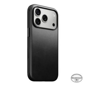 Nomad Modern Leather Case Horween iPhone 18 Pro Black