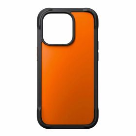 Nomad Rugged Protective Hoesje iPhone 14 Pro Max Ultra Orange