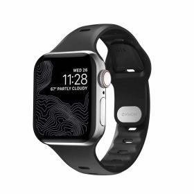 Nomad Sport Band Slim Apple Watch 38mm / 40mm / 41mm zwart