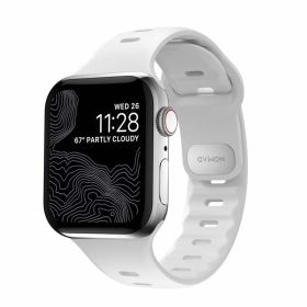 Nomad Sport Band Slim Apple Watch 42mm / 44mm / 45mm / 49mm wit