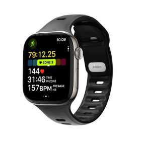 Nomad Tempo Band Apple Watch 38mm/ 40mm/ 41mm/ 42mm Zwart