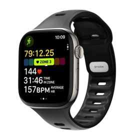 Nomad Tempo Band Apple Watch 44mm/ 45mm/ 46mm/ 49mm Zwart