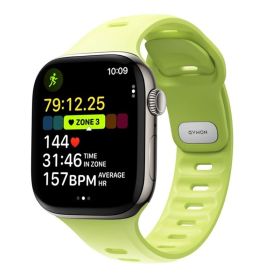 Nomad Tempo Band Apple Watch 44mm/ 45mm/ 46mm/ 49mm Limoengroen