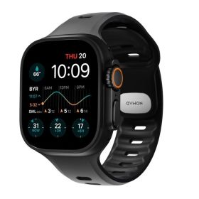 Nomad Tempo Band Apple Watch Ultra 1/ 2/ 3 Zwart