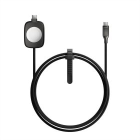Nomad Universele USB-C Oplaadkabel voor iPhone en Apple Watch, 1,5 meter. 