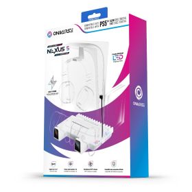 Oniverse Nexus 5 Multifunctionele Standaard (PS5/ PS5 Slim) Wit