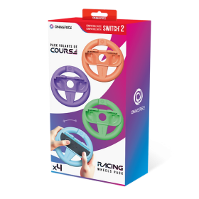 Oniverse Racing Wheel Nintendo Switch 2 Controllerhouder 4-Pack