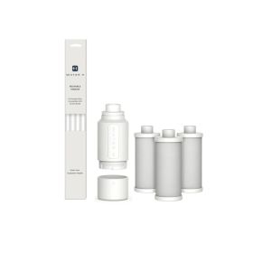 WaterH PureSip Filtration Upgrade Kit Adapt 3 filters 4 Straws
