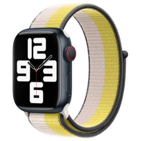 Apple Sport Loop Apple Watch 38mm / 40mm / 41mm Oat Milk/Lemon Zest