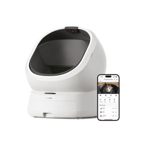 Petlibro Luma Slimme Automatische Kattenbak met AI en Geurcontrole