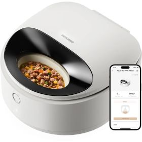 Petlibro Polar Automatische Natvoerdispenser Wit