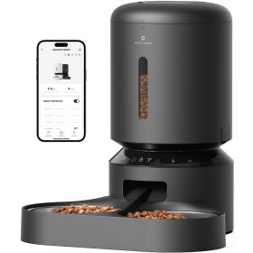Petlibro Granary Dubbele automatische Voerbak met WiFi 5L Zwart