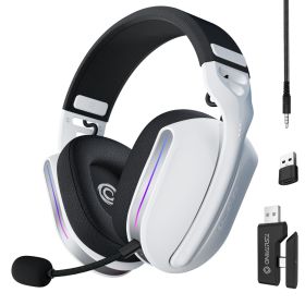 Oniverse Polaris Draadloze Gaming Koptelefoon Wit