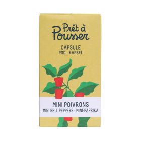 Prêt à Pousser Single Pod Mini Paprika