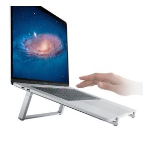 Rain Design mBar pro Foldable Laptop Stand zilver