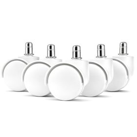 Ranqer Apollo Set Wielen (5 stuks) Wit