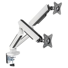Ranqer Monitor Arm Dual RGB wit