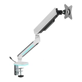 Ranqer Monitor Arm Pro RGB Single wit