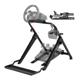 Ranqer Racing Wheel Stand Pro zwart