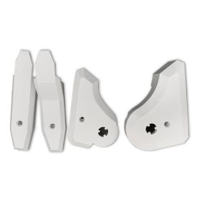 Ranqer set angle adjuster covers Halo white