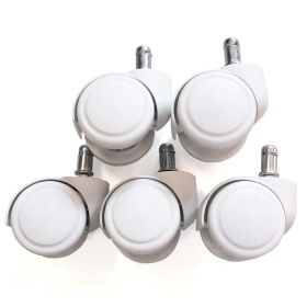 Ranqer set Wheels white (5 pieces)