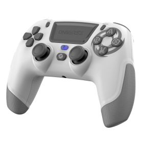 Oniverse Revolt Draadloze Bluetooth Controller (PS4 - PC - Mobiel) Wit