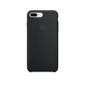 Apple silicone case iPhone 7 / 8 Plus zwart