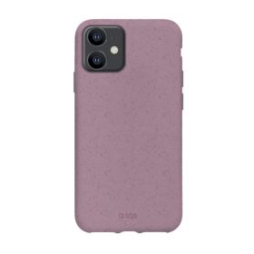SBS Eco Cover 100% compostable iPhone 12 / iPhone 12 Pro roze