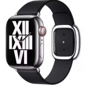 Apple Modern Buckle Apple Watch Large 38mm / 40mm / 41mm Ink / Maat L