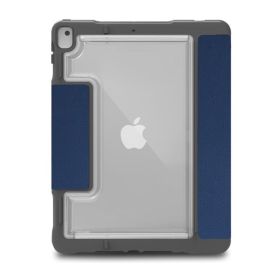 STM Dux Plus Duo case iPad 10.2 (2019/2020/2021) blauw