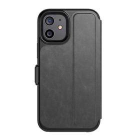 Tech21 Evo Wallet iPhone 12 Mini Smokey Black