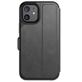 Tech21 Evo Wallet iPhone 12 Mini Smokey Black