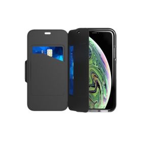 Tech21 Evo Wallet iPhone X / XS zwart